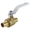 Apollo 3/4 in. Brass PEX Barb Ball Valve APXV3434 - alternate 2